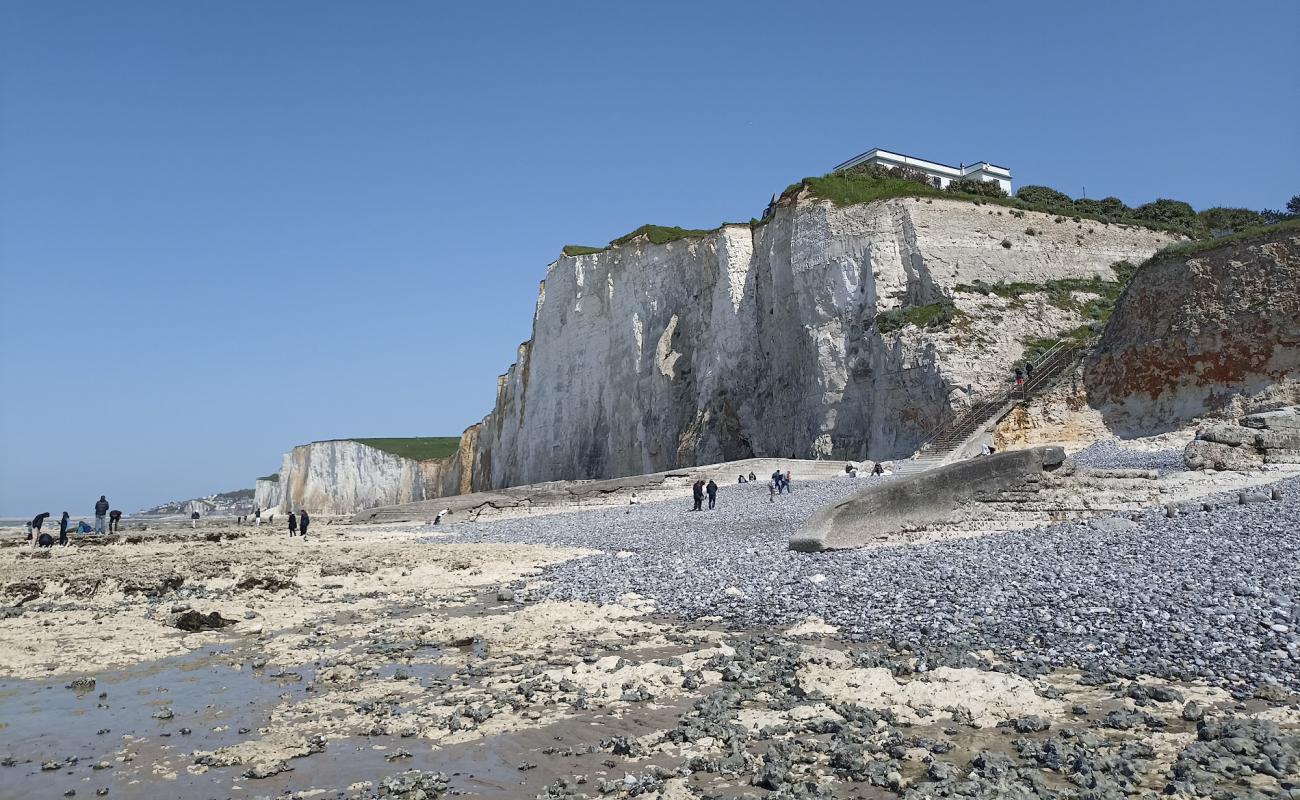 Photo de Bois de Cise Beach avec caillou gris de surface