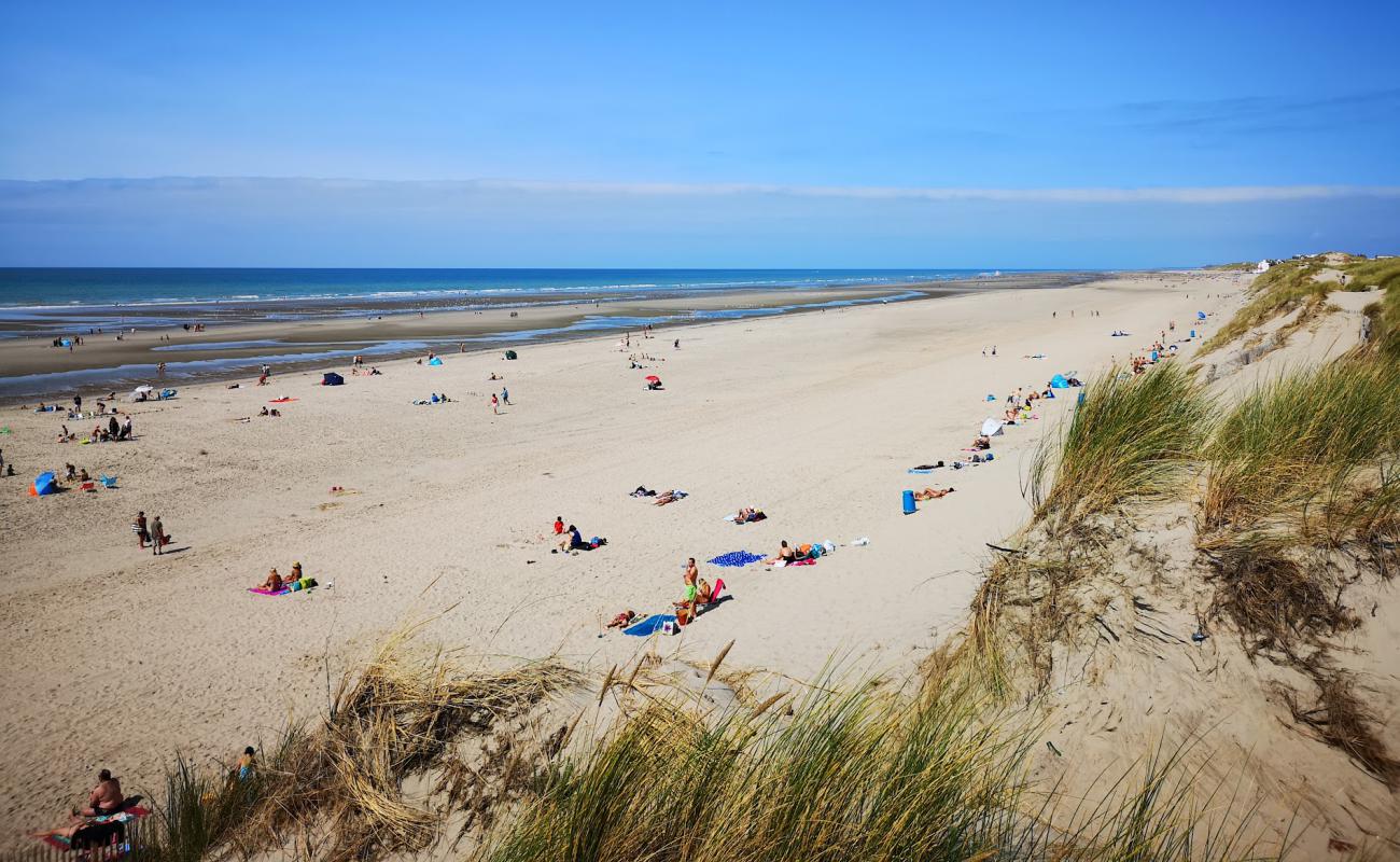 Photo de Quend Beach avec sable lumineux de surface