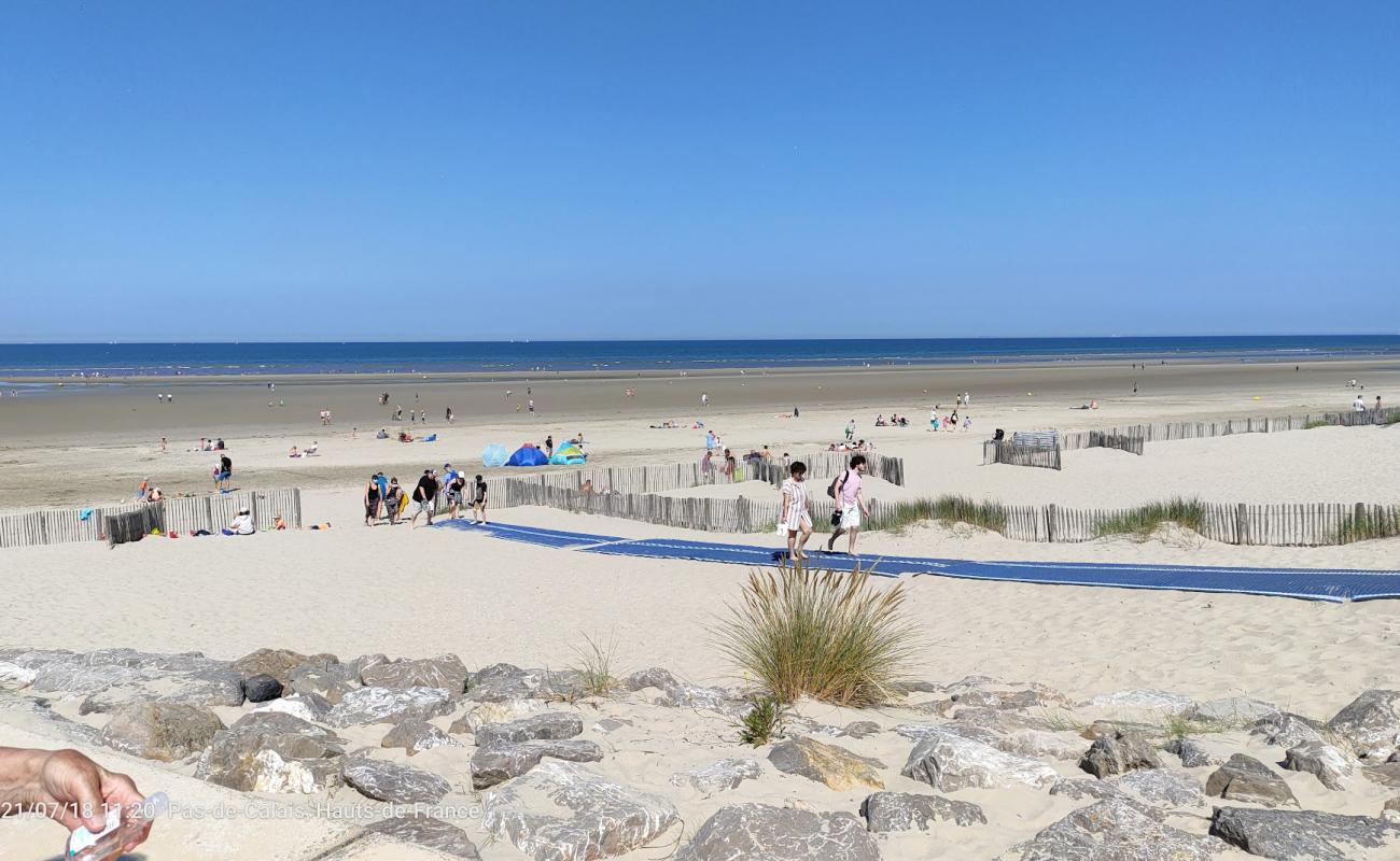 Photo de Sainte-Cecile Beach avec sable lumineux de surface