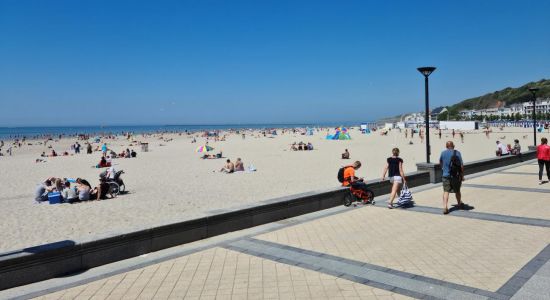 Boulogne-sur-Mer Beach