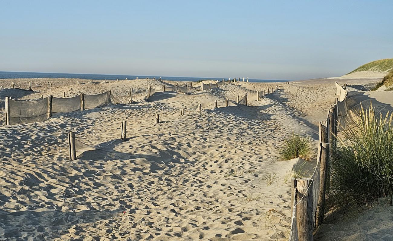 Photo de Braek Beach avec sable lumineux de surface