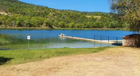 Petit Lac Beach