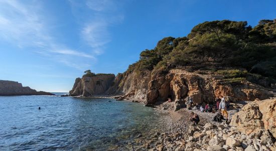 Calanque Des Anthenors Beach