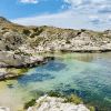 Calanque De La Crine Beach