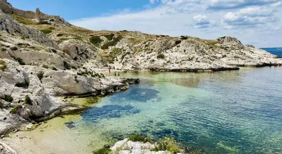 Calanque De La Crine Beach