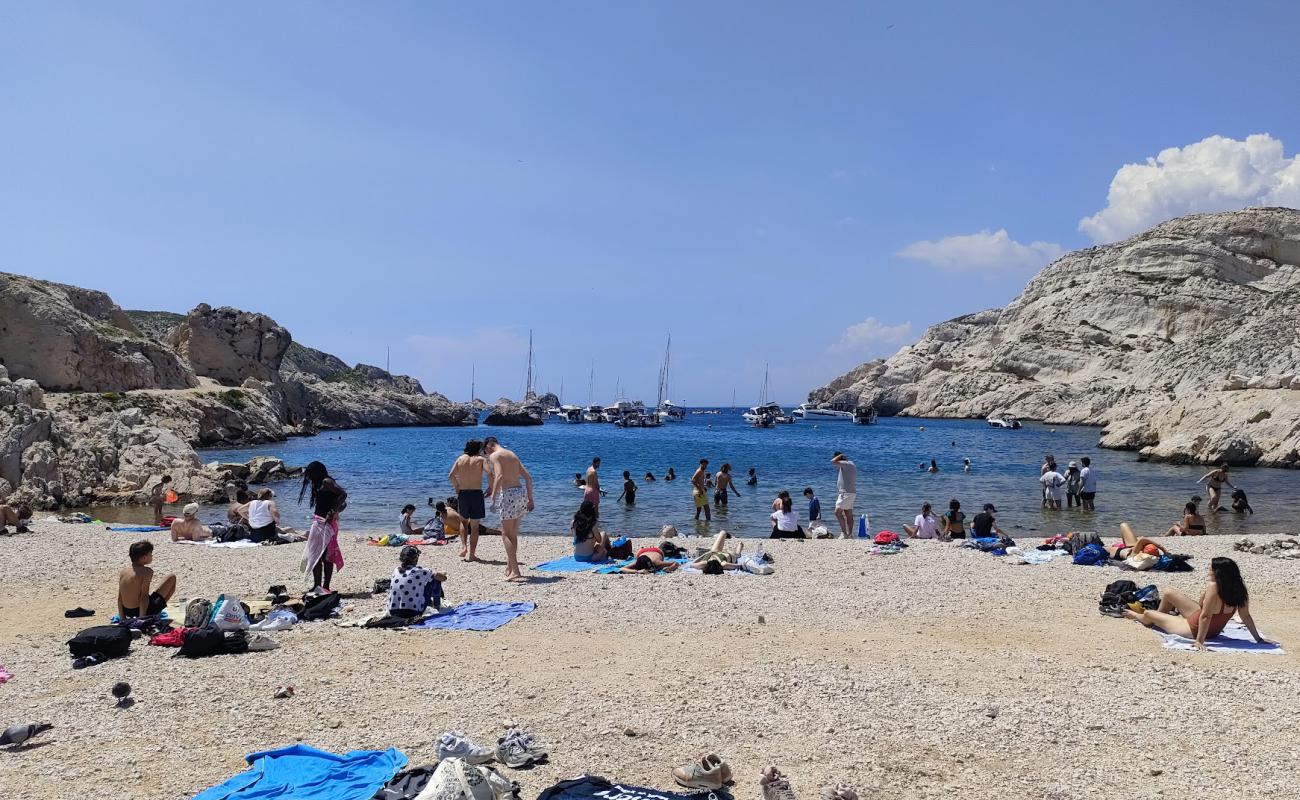 Photo de Morgiret Beach avec terrain rocheux de surface