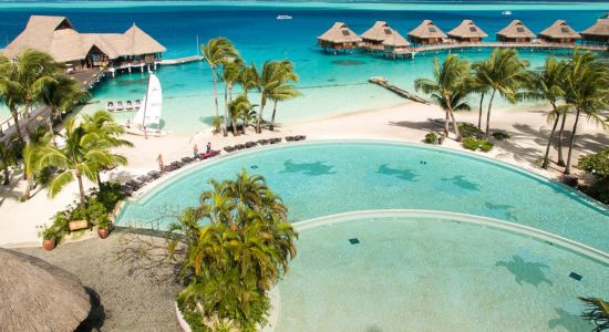 Plage Conrad Bora Bora