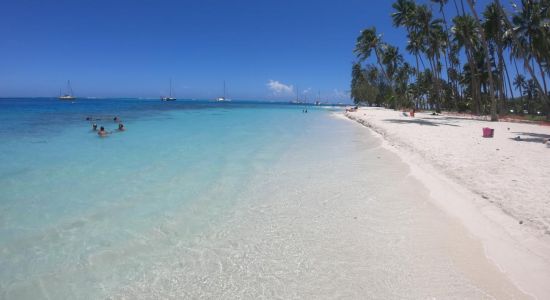 Plage de Ta'ahiamanu