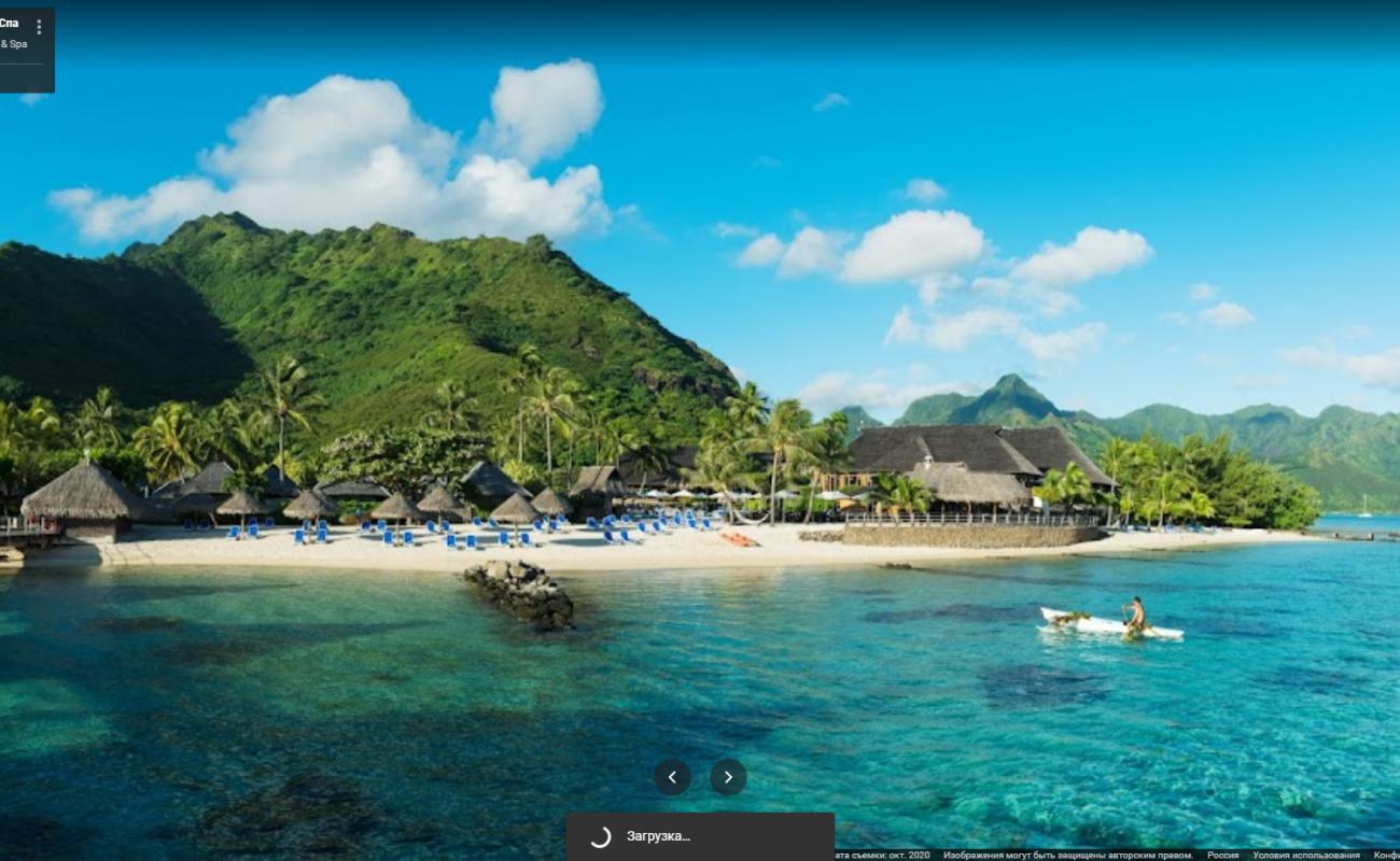 Photo de Hilton Moorea - endroit populaire parmi les connaisseurs de la détente