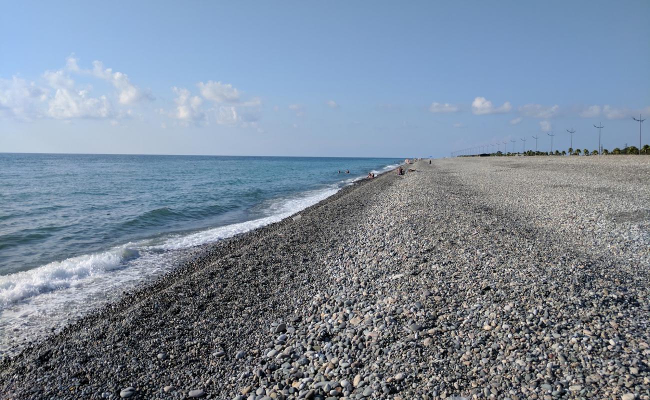 Photo de Gonio beach avec petits galets gris de surface