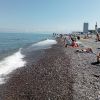 Batumi beach