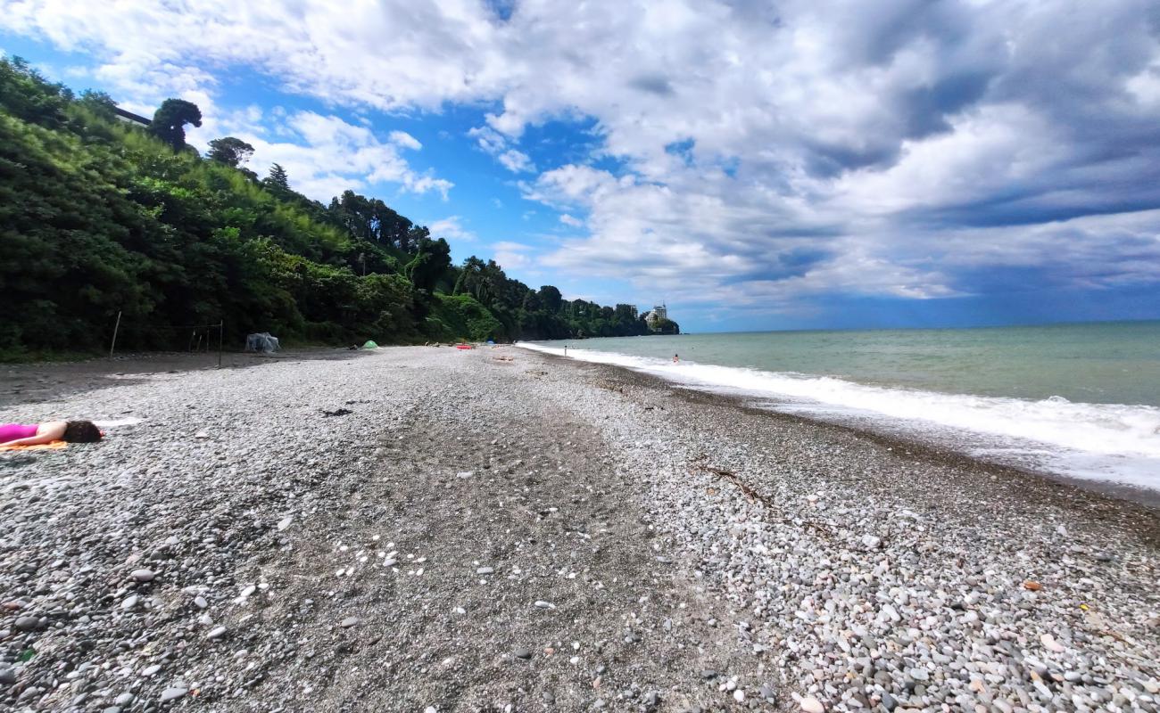 Photo de Tsikhisdziri beach II avec caillou clair de surface