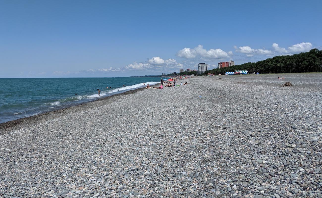 Photo de Kobuleti beach avec caillou gris de surface