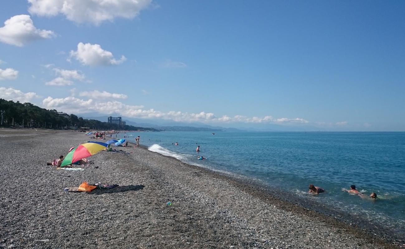 Photo de Kobuleti beach III avec caillou gris de surface