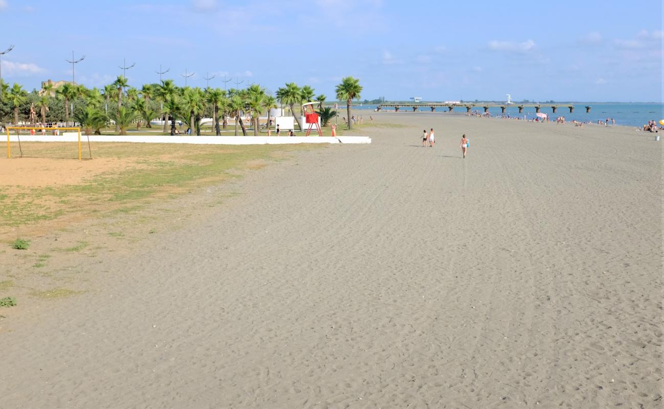 Photo de Anaklia beach avec sable lumineux de surface