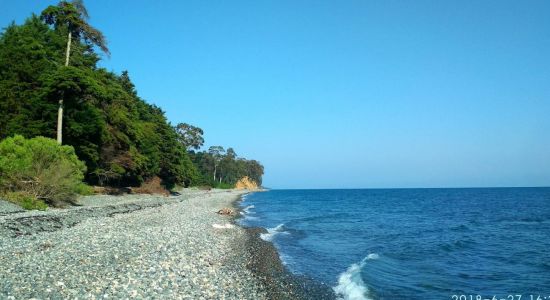 Tskurgili beach