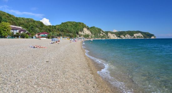 Lidzava beach