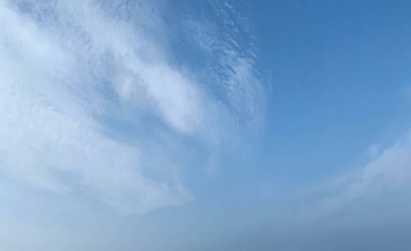 Photo de Juist strand avec sable beige de surface
