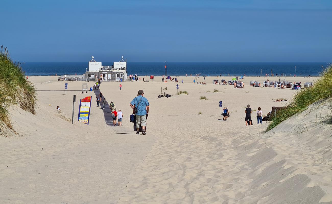 Photo de Strand Oase avec sable beige de surface