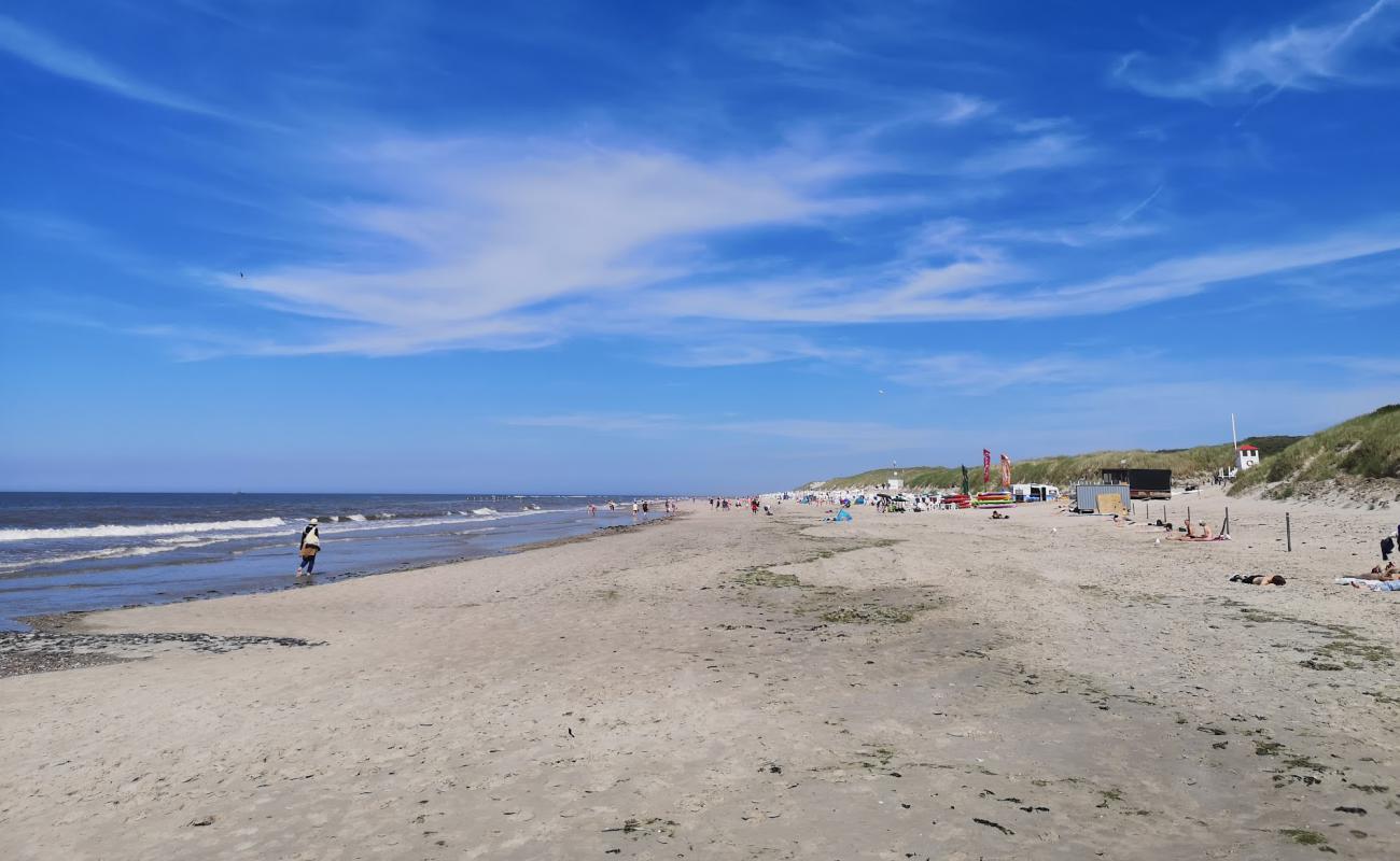 Photo de Baltrumer Badestrand avec sable beige de surface