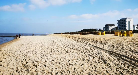 Plage de Duhnen