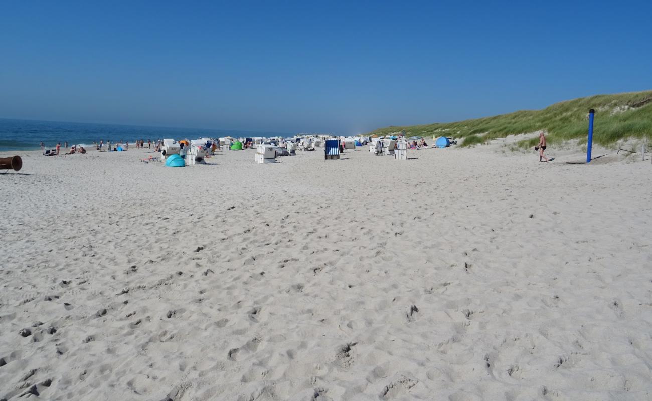 Photo de Hornum Weststrand avec sable lumineux de surface