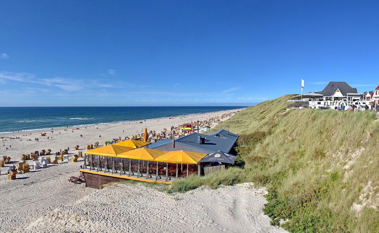 Photo de Strand Wenningstedt avec sable lumineux de surface