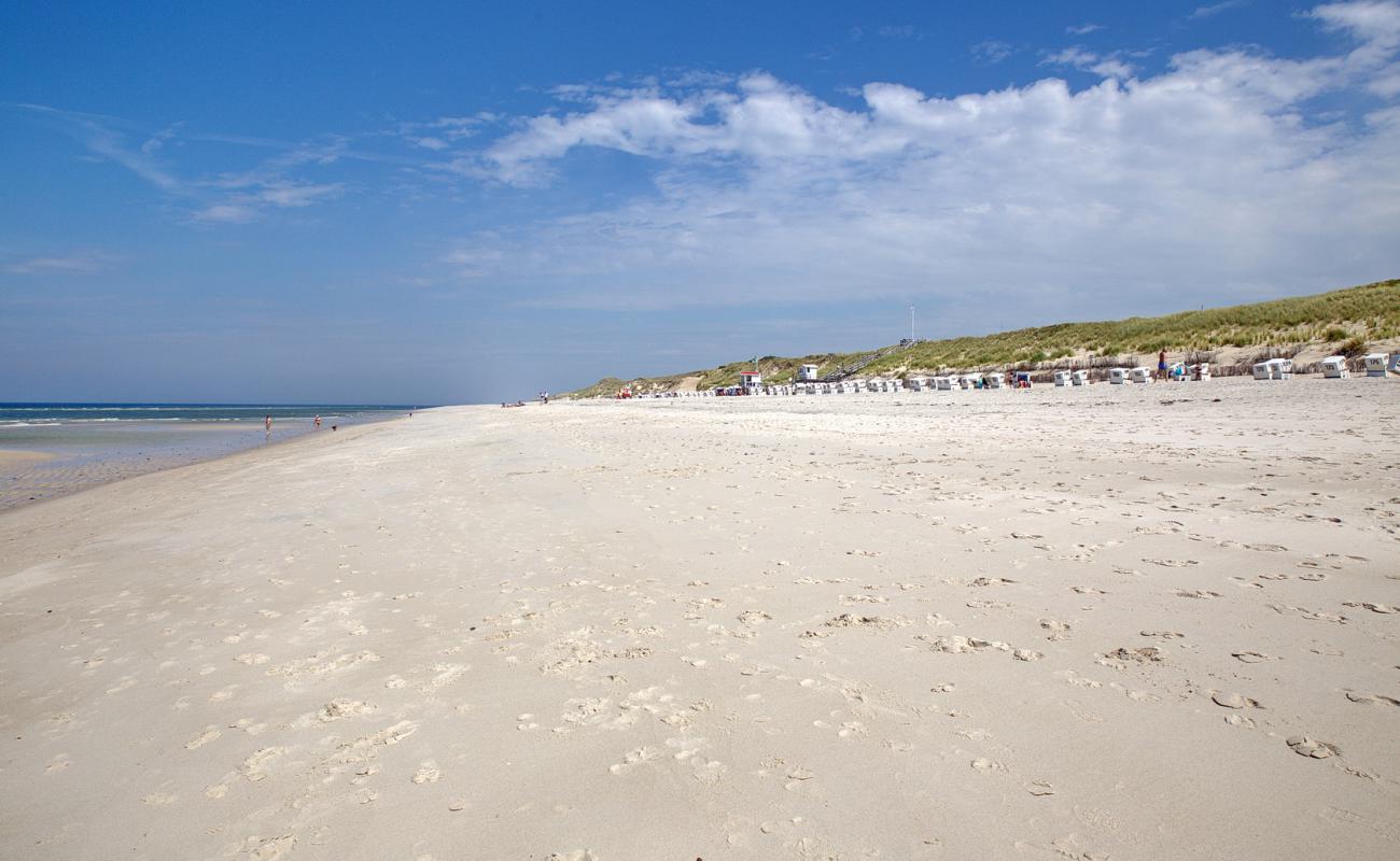 Photo de Weststrand avec sable lumineux de surface