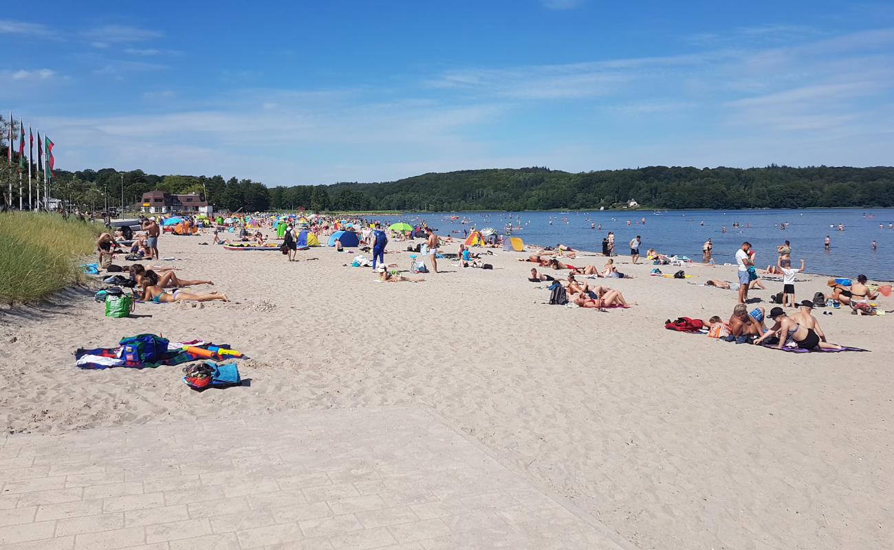 Photo de Wassersleben Strand avec sable beige de surface