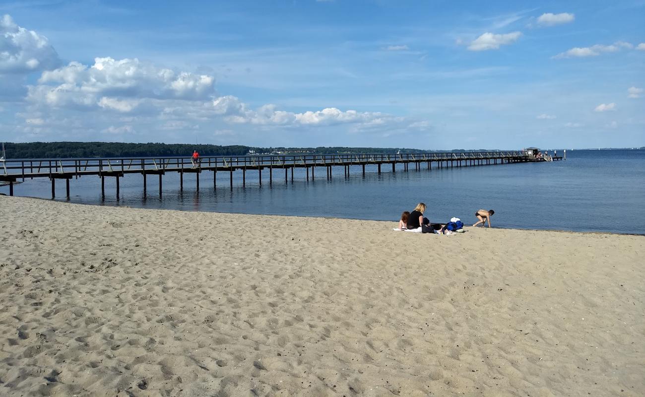 Photo de Ostseebad Flensburg Beach avec galets beige de surface