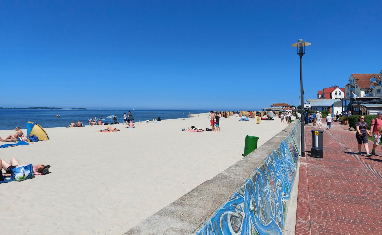 Photo de Ostseestrand avec sable lumineux de surface