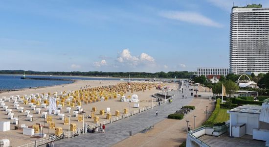 Plage de Travemunde