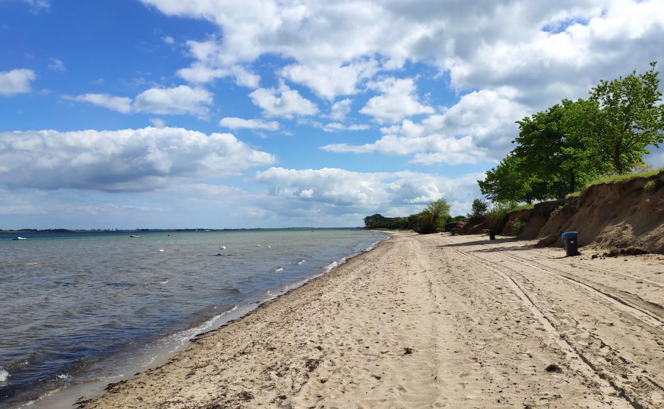 Photo de Zierow Strand avec sable beige de surface