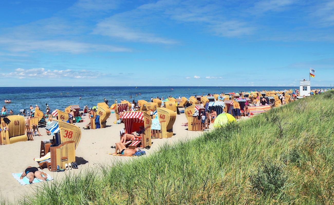 Photo de Strand Timmendorf avec sable lumineux de surface