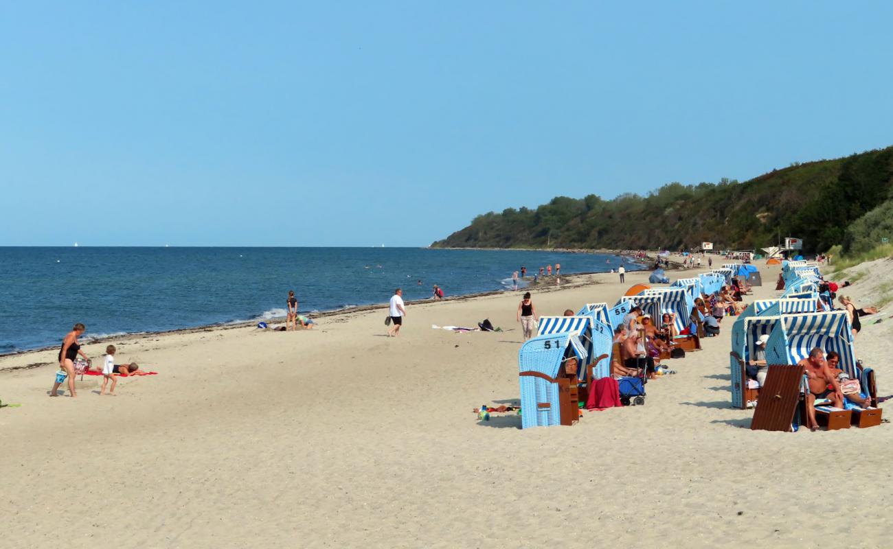 Photo de Plage de Rerik avec sable lumineux de surface