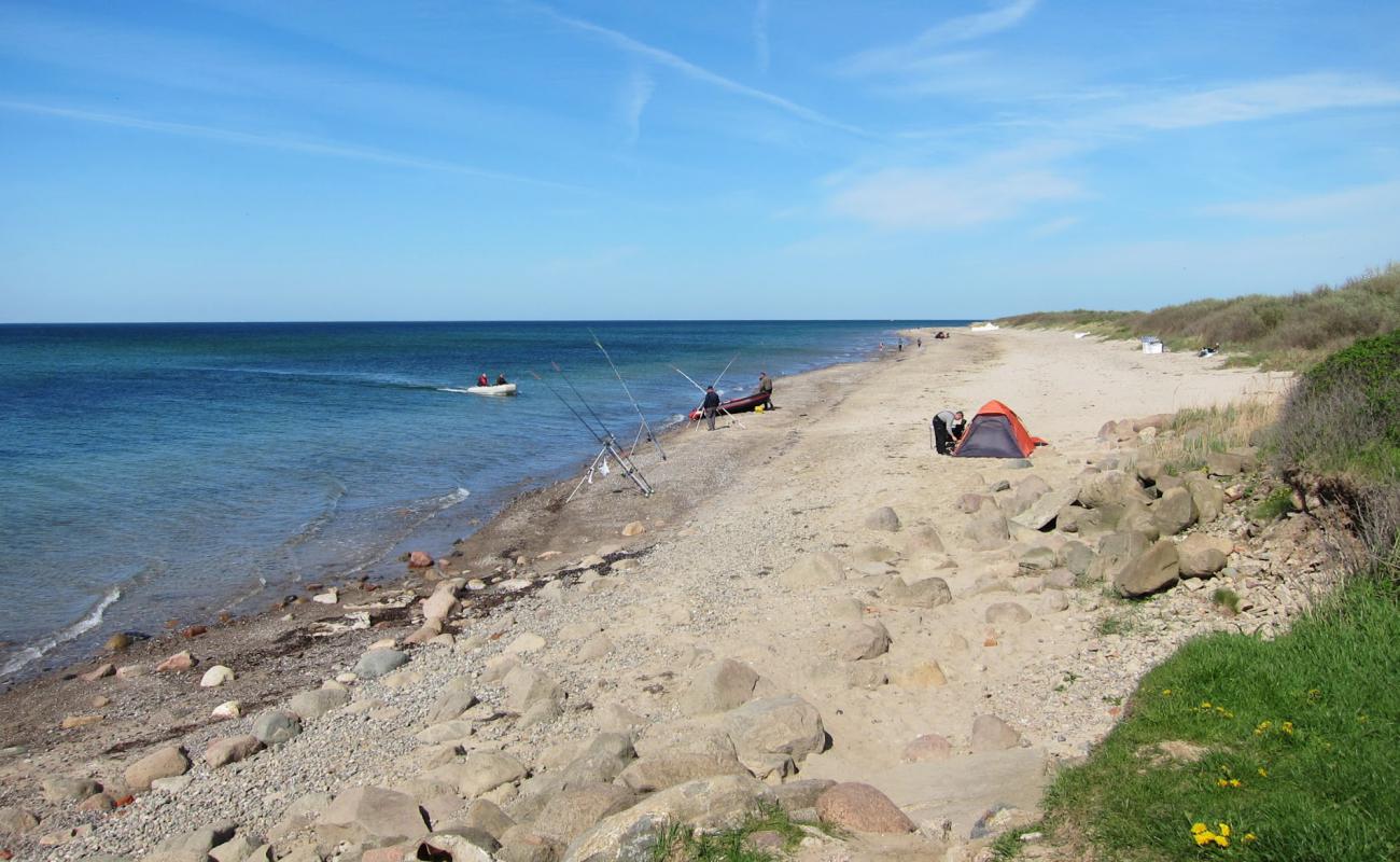 Photo de Strand Kagsdorf avec sable beige de surface