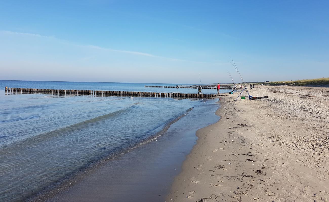 Photo de Dierhagen East avec sable lumineux de surface