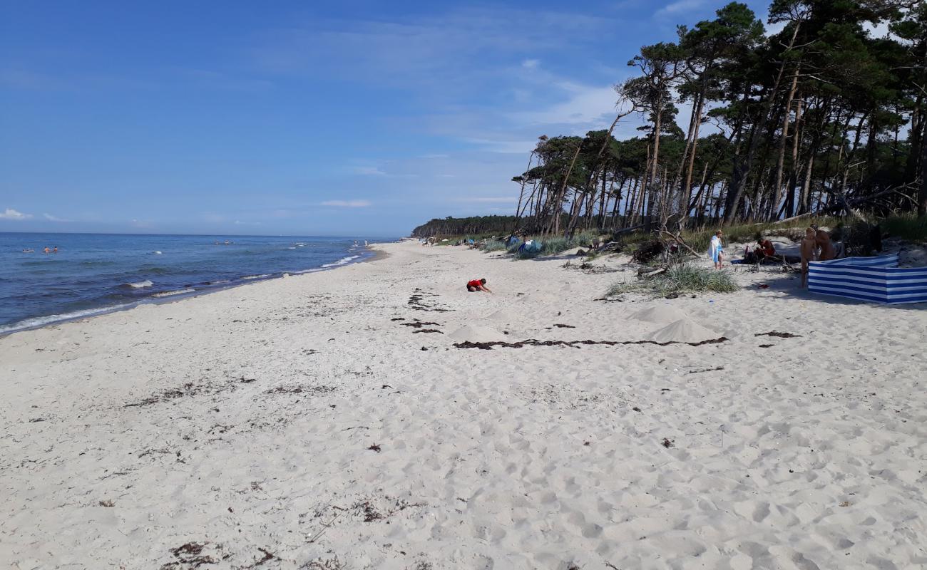 Photo de Mullerweg strand avec sable lumineux de surface