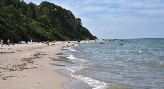 Der Bakenberg mit Ostseestrand