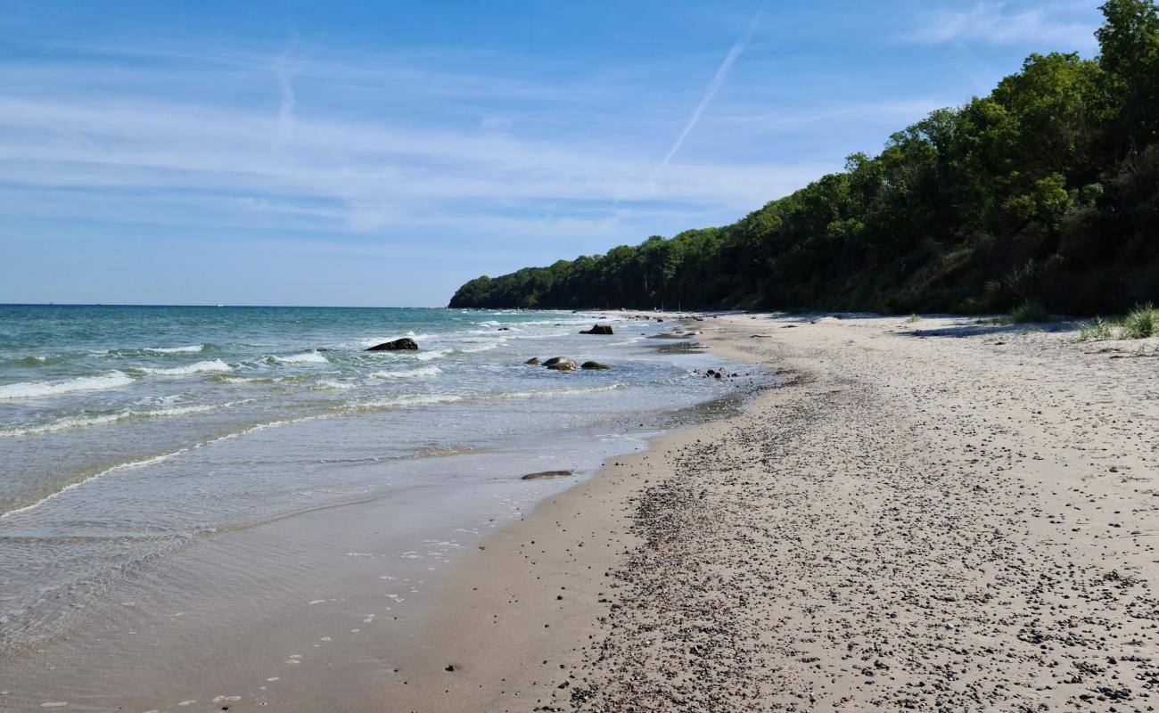 Photo de Strand Nordufer avec sable lumineux de surface