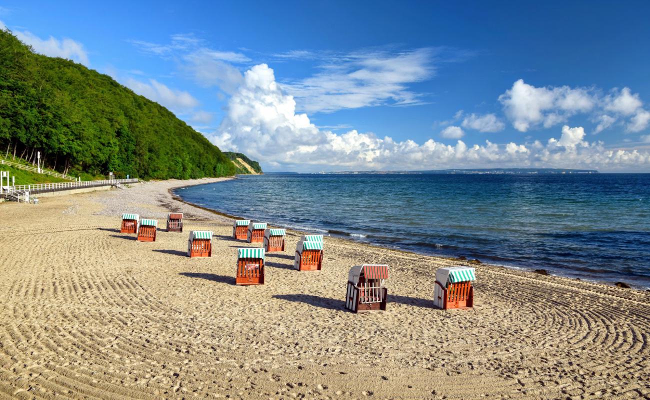 Photo de Hundestrand Sellin avec sable lumineux de surface