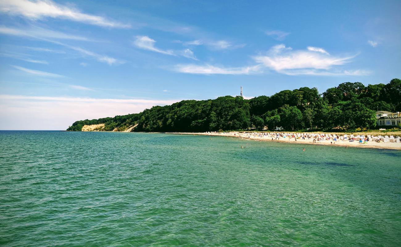 Photo de Grosser Strand avec sable lumineux de surface