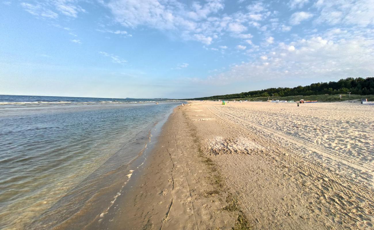 Photo de Strand Karlshagen avec sable lumineux de surface