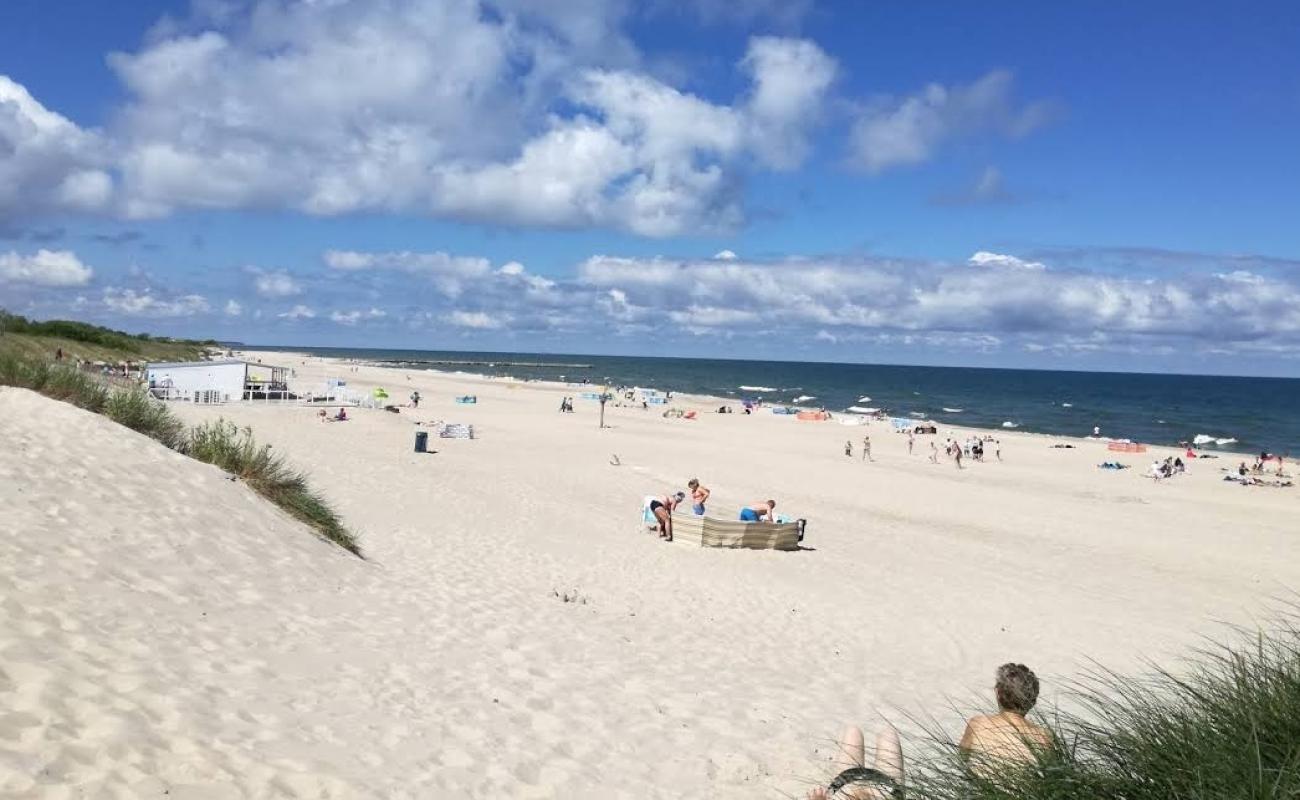 Photo de Plage de Zinnowitz avec sable lumineux de surface