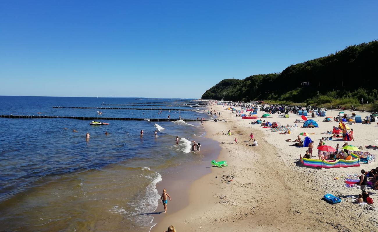 Photo de Strand Koserow avec sable lumineux de surface