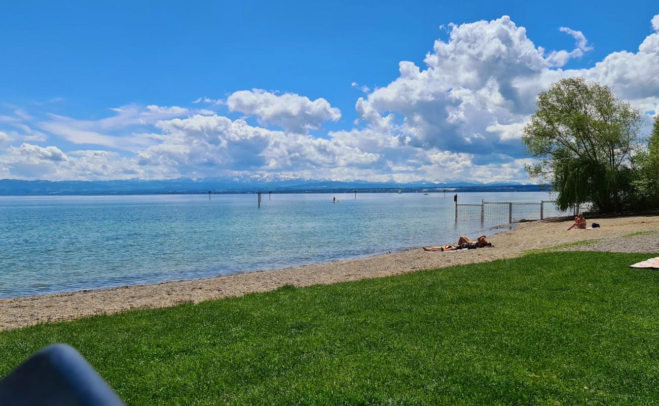 Photo de Freier Badestrand avec galets gris de surface