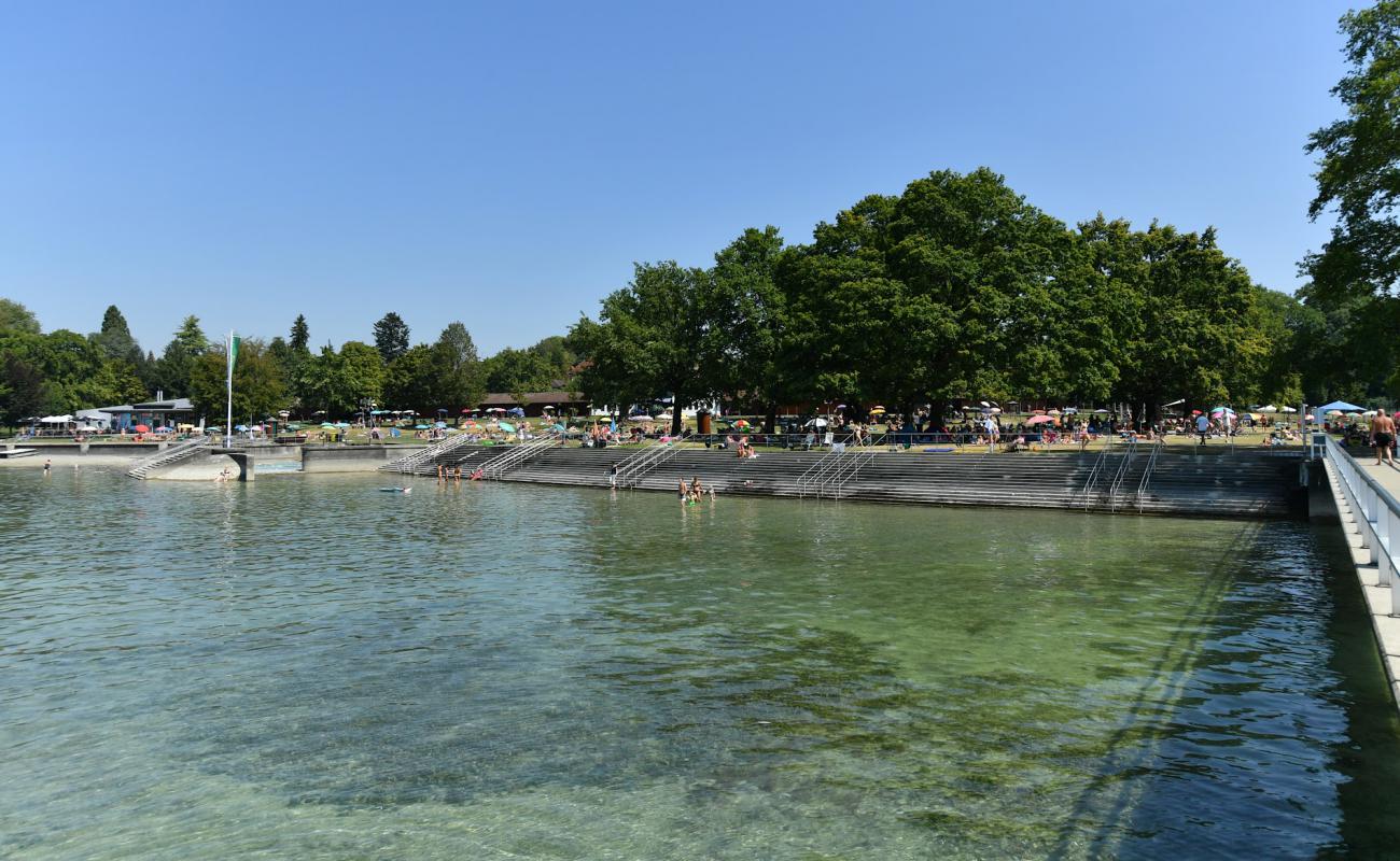 Photo de Strandbad Friedrichshafen avec béton de surface