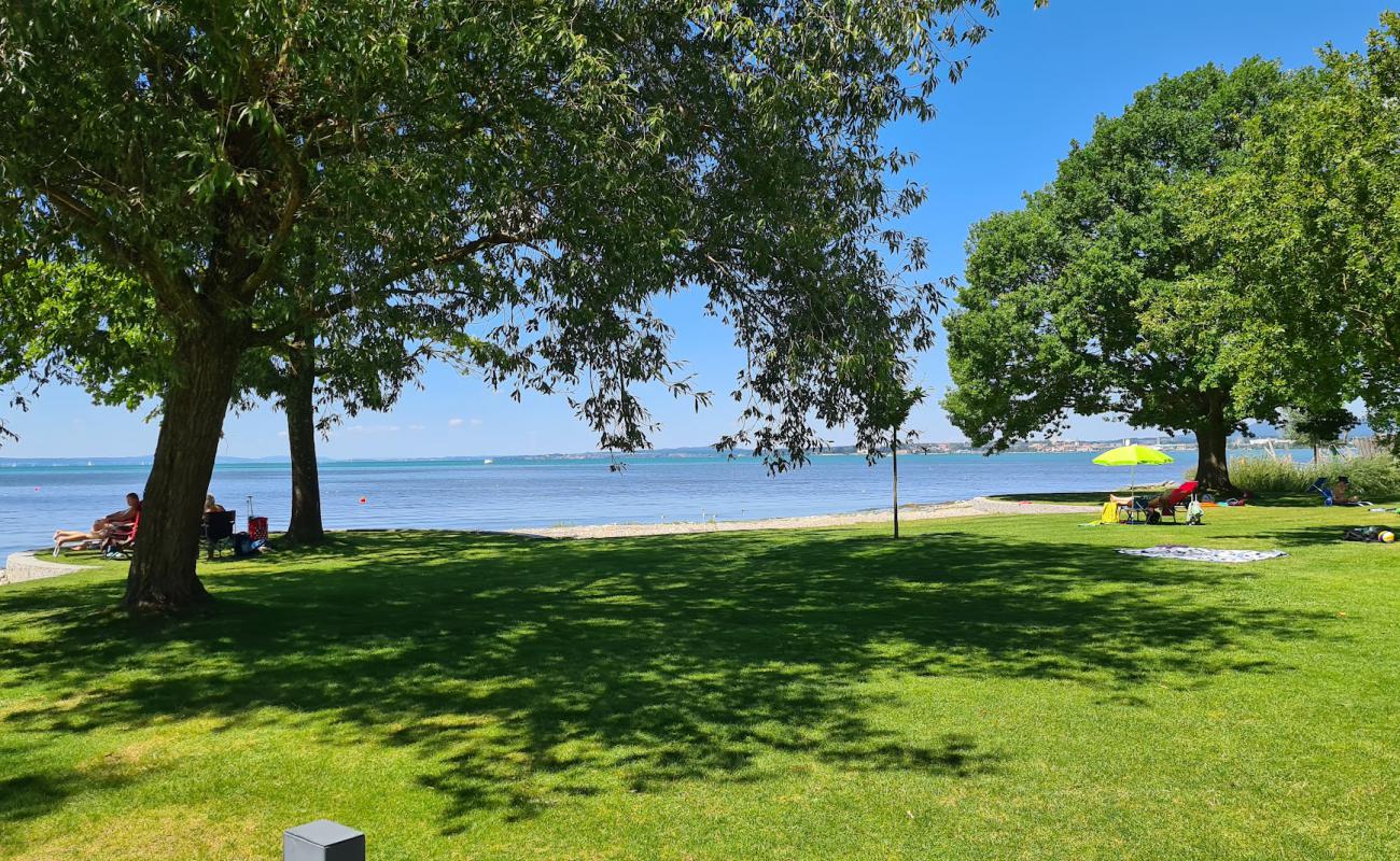 Photo de Strandbad Eriskirch avec herbe de surface