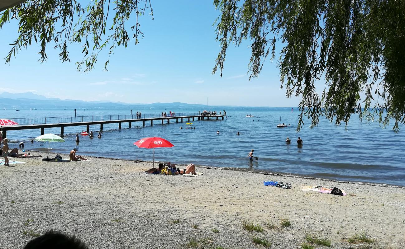 Photo de Strandbad Langenargen avec galets gris de surface