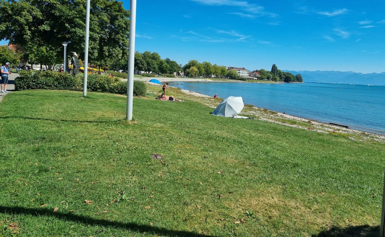 Photo de Strand Langenargen avec herbe de surface